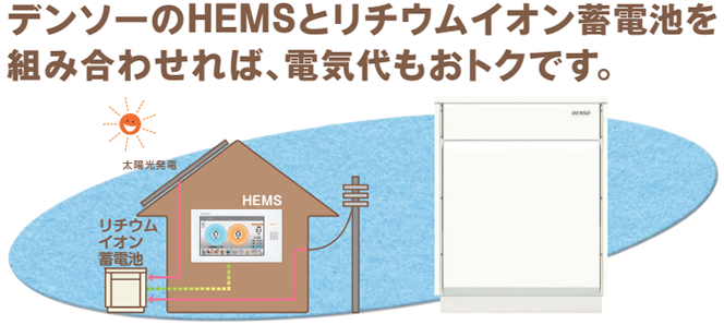 デンソー家庭用蓄電システム
