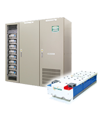 産業用リチウムイオン蓄電池搭載UPS