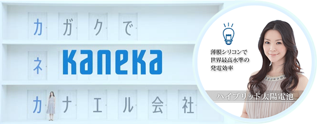 太陽光発電メーカー カネカについて