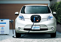 日産リーフに採用されたリチウムイオン蓄電池