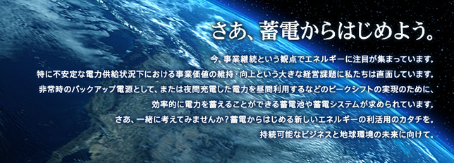 蓄電池メーカー ソニーについて
