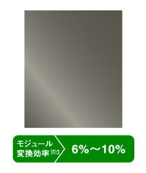 東芝産業用アモルファス・薄膜モジュール