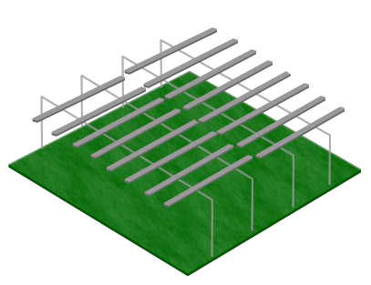 ソーラーシェアリング構図